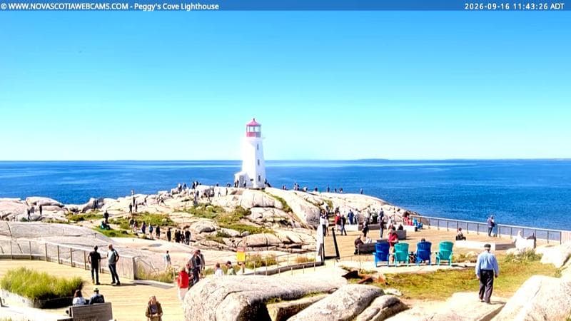 Peggy's Cove Lighthouse