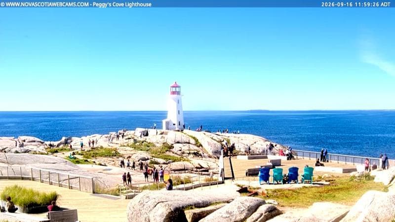 Peggy's Cove Lighthouse