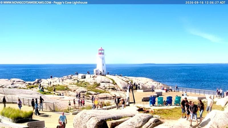 Peggy's Cove Lighthouse