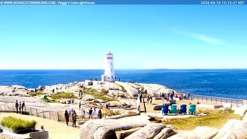 Peggy's Cove Lighthouse