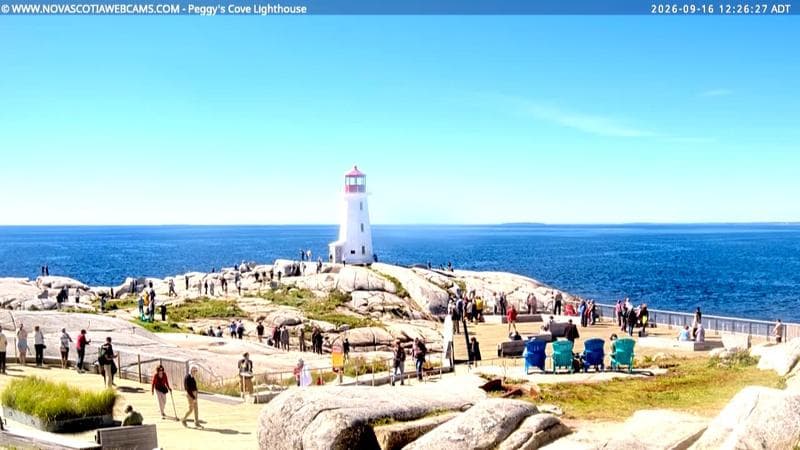 Peggy's Cove Lighthouse