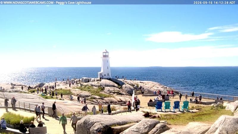 Peggy's Cove Lighthouse