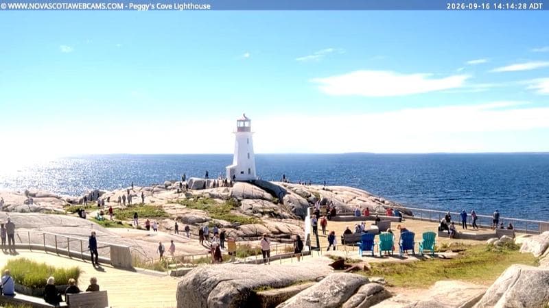 Peggy's Cove Lighthouse