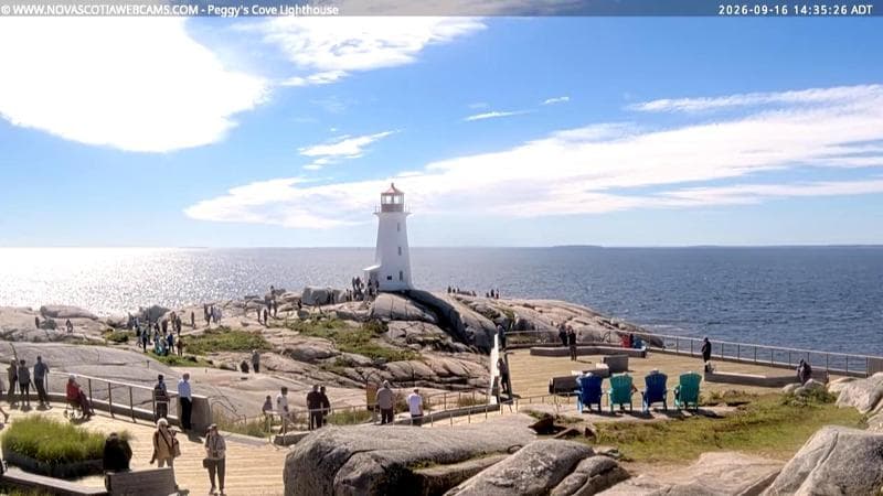 Peggy's Cove Lighthouse