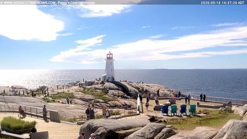 Peggy's Cove Lighthouse