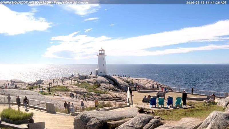 Peggy's Cove Lighthouse