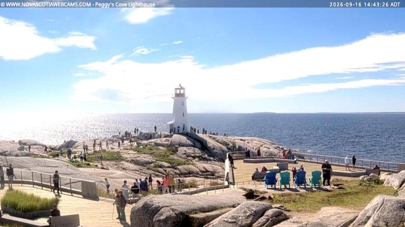 Peggy's Cove Lighthouse