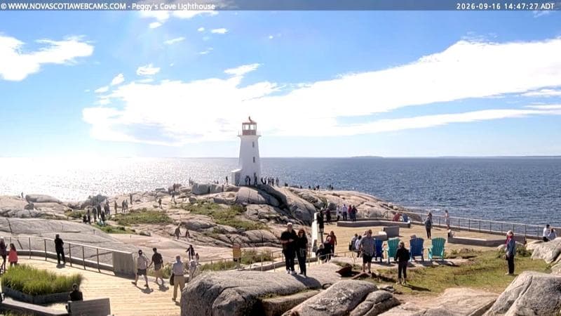 Peggy's Cove Lighthouse