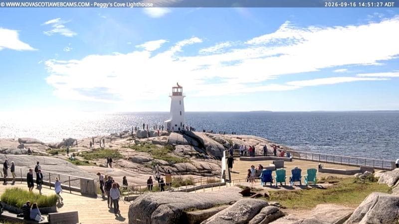 Peggy's Cove Lighthouse
