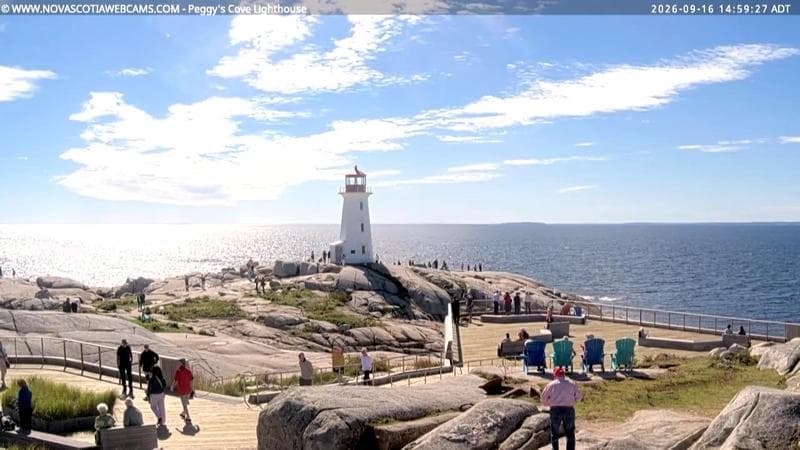 Peggy's Cove Lighthouse