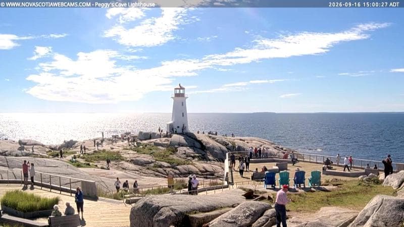 Peggy's Cove Lighthouse
