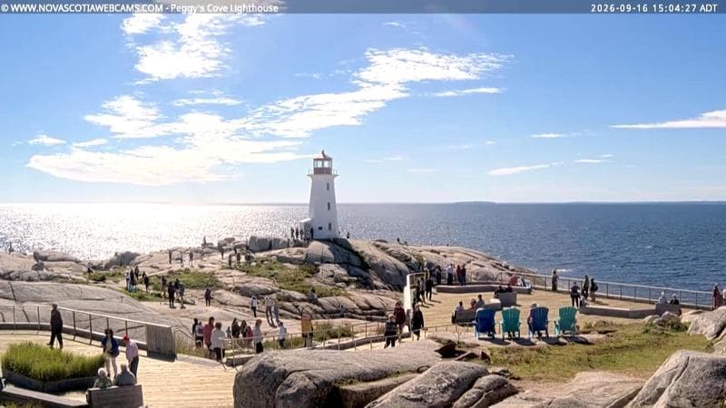 Peggy's Cove Lighthouse