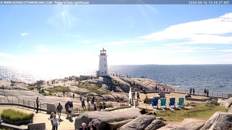 Peggy's Cove Lighthouse