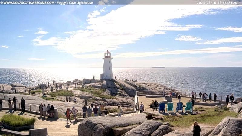 Peggy's Cove Lighthouse