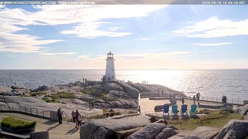 Peggy's Cove Lighthouse