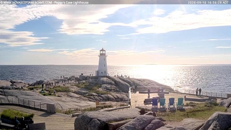 Peggy's Cove Lighthouse