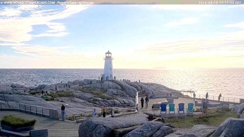 Peggy's Cove Lighthouse