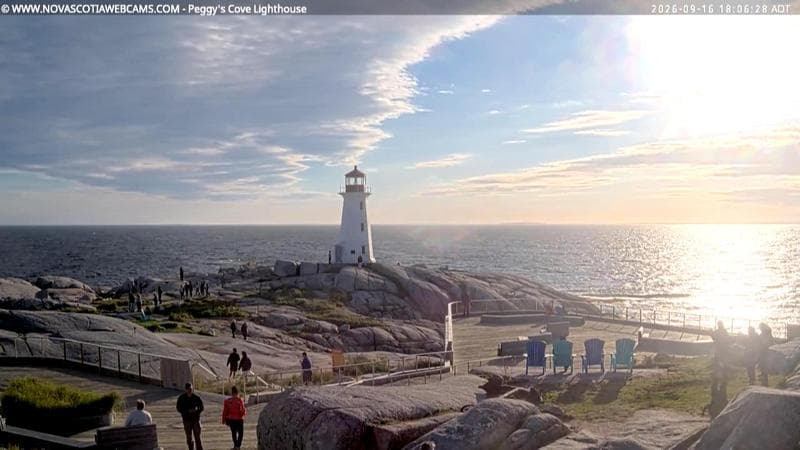 Peggy's Cove Lighthouse
