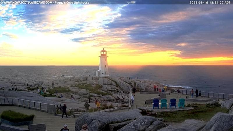 Peggy's Cove Lighthouse