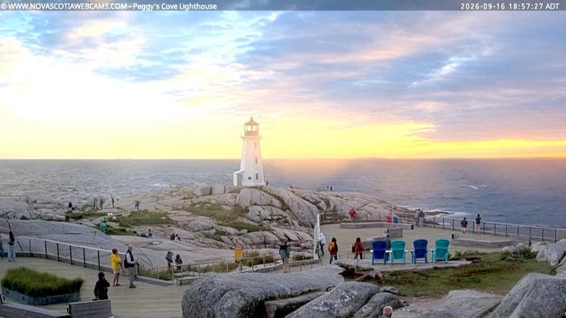 Peggy's Cove Lighthouse