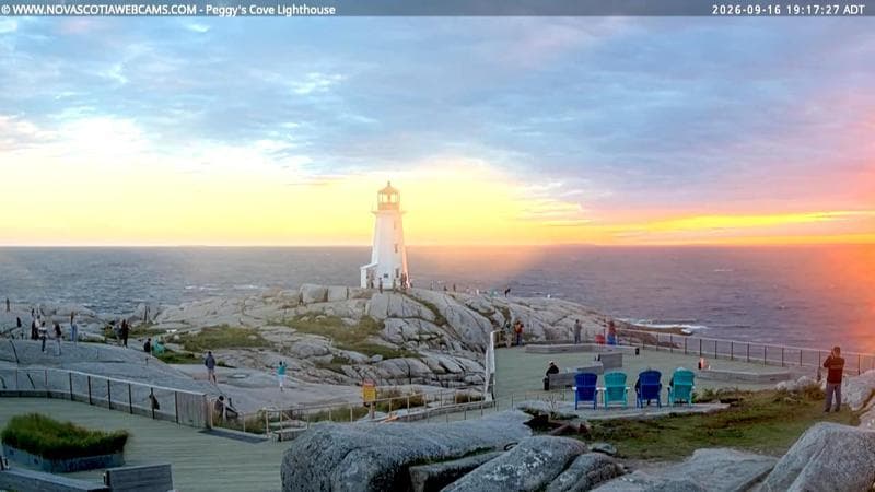 Peggy's Cove Lighthouse