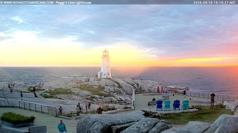 Peggy's Cove Lighthouse