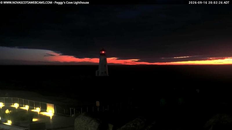 Peggy's Cove Lighthouse
