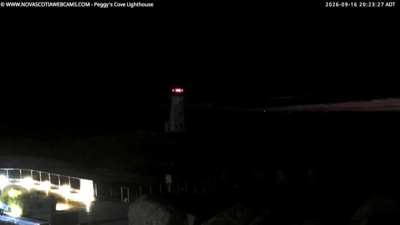 Peggy's Cove Lighthouse