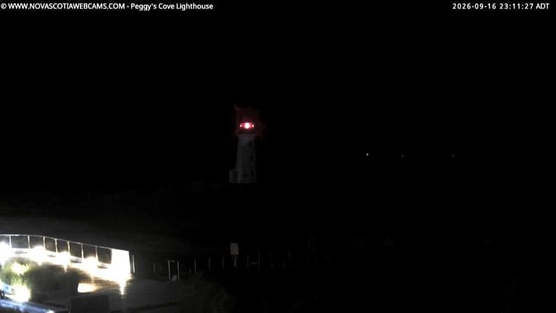 Peggy's Cove Lighthouse