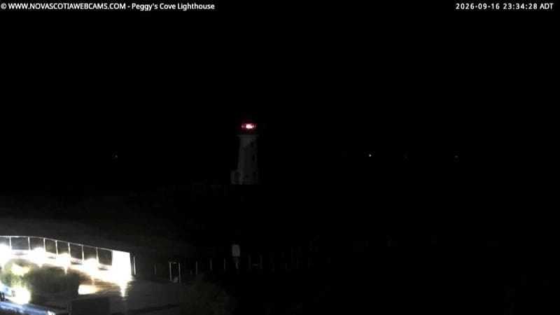 Peggy's Cove Lighthouse