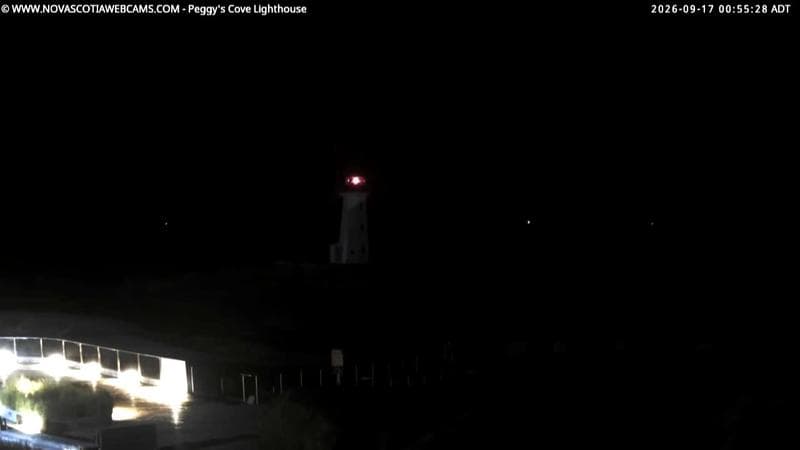 Peggy's Cove Lighthouse