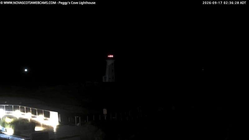 Peggy's Cove Lighthouse