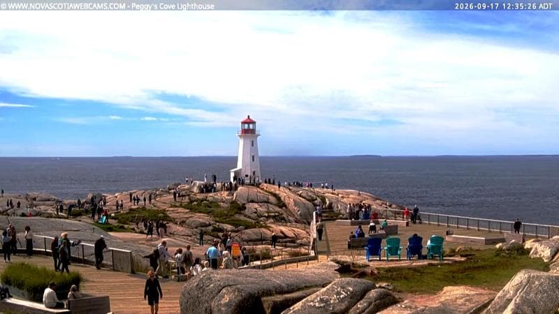 Peggy's Cove Lighthouse