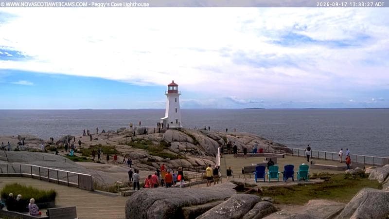 Peggy's Cove Lighthouse