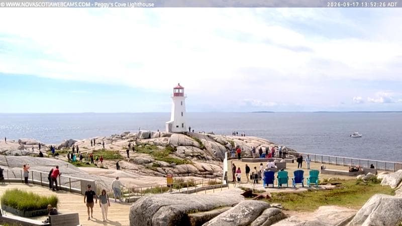 Peggy's Cove Lighthouse