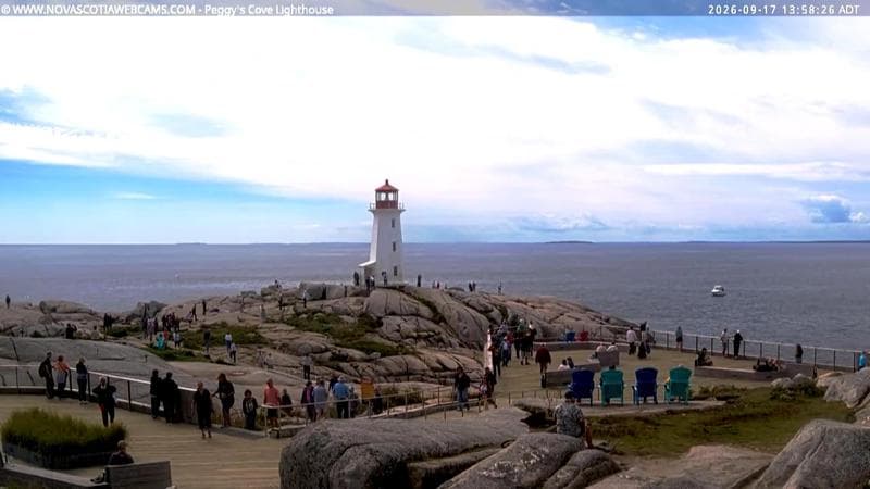 Peggy's Cove Lighthouse