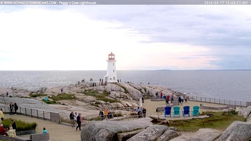 Peggy's Cove Lighthouse