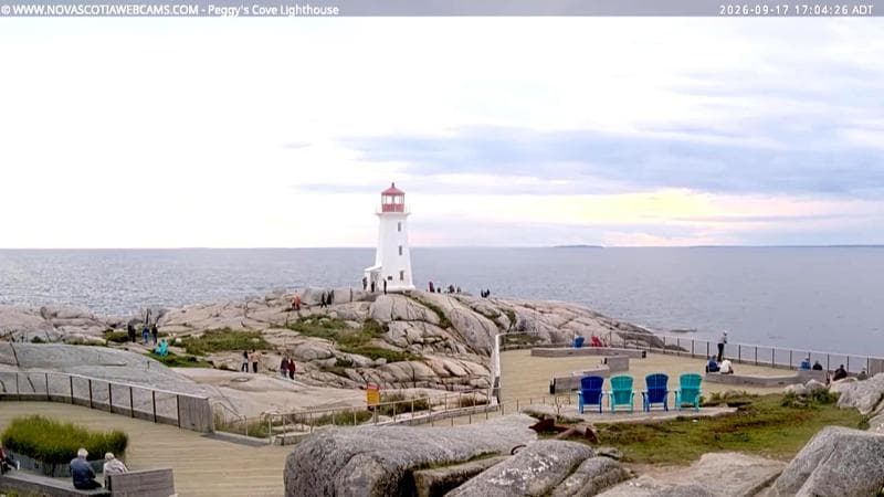 Peggy's Cove Lighthouse