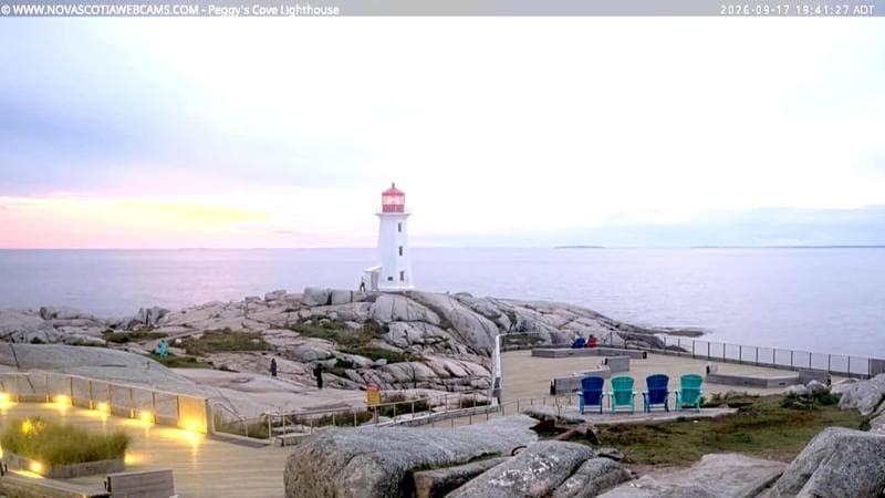 Peggy's Cove Lighthouse