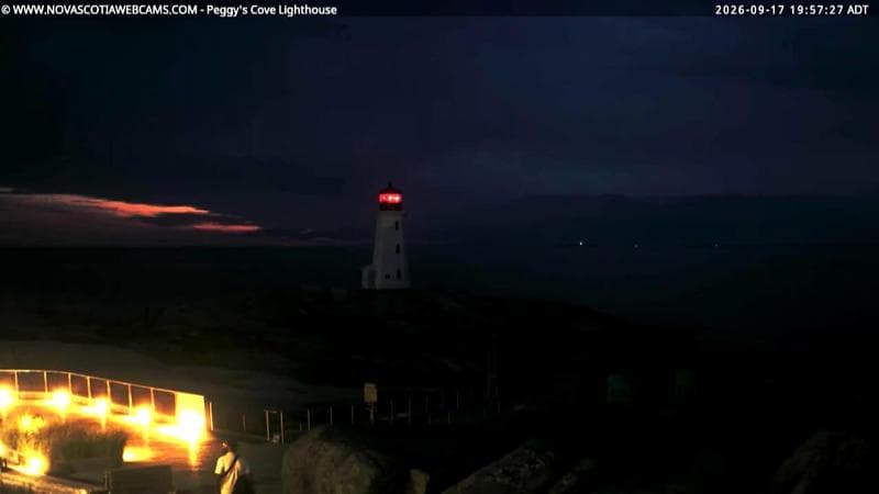 Peggy's Cove Lighthouse