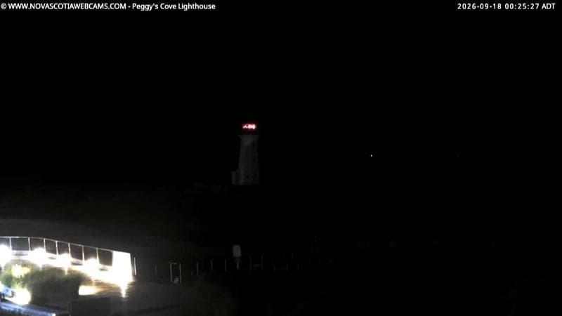 Peggy's Cove Lighthouse