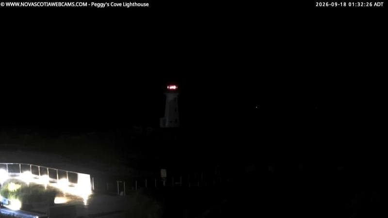 Peggy's Cove Lighthouse