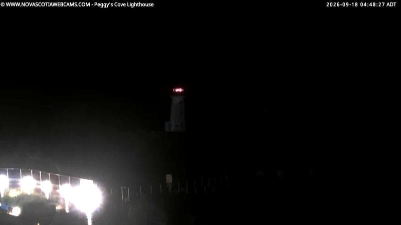 Peggy's Cove Lighthouse