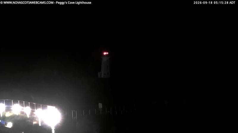 Peggy's Cove Lighthouse