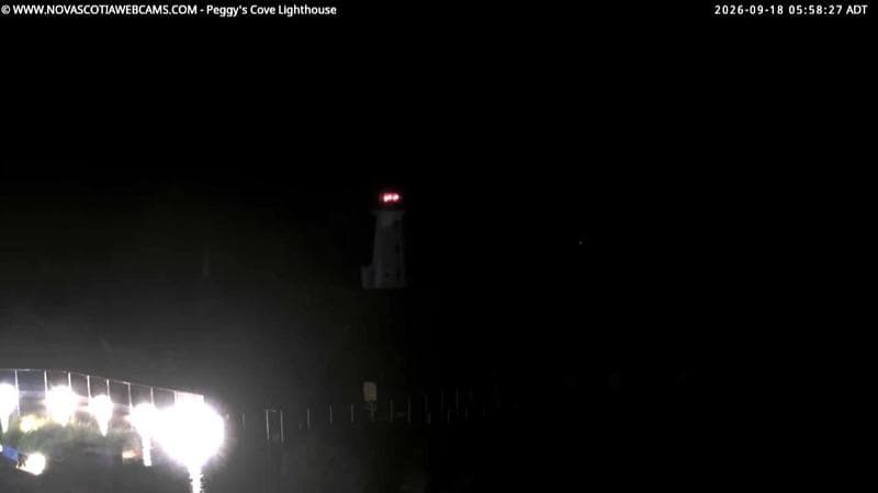 Peggy's Cove Lighthouse