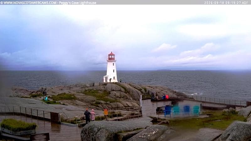 Peggy's Cove Lighthouse