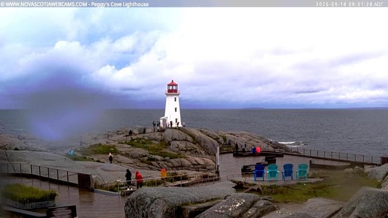 Peggy's Cove Lighthouse