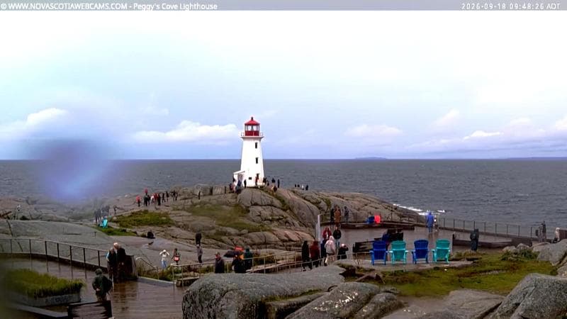 Peggy's Cove Lighthouse