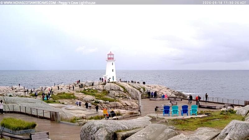Peggy's Cove Lighthouse