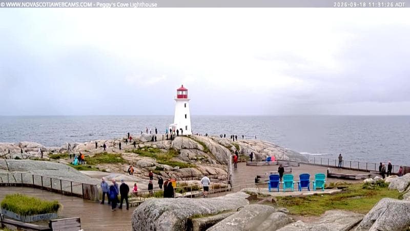 Peggy's Cove Lighthouse